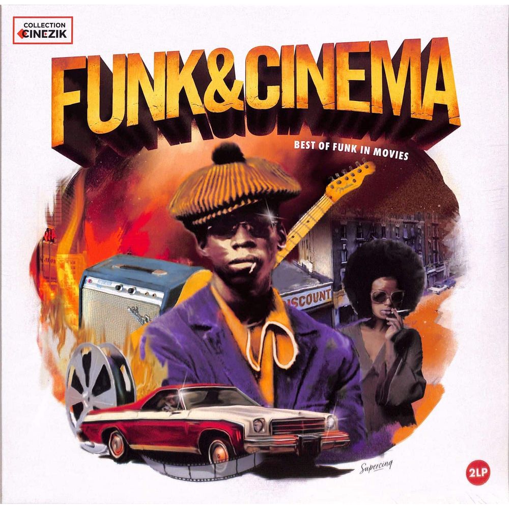 CD диск Funk & Cinema (2 Discs) | Various Artists cd диск the girls scene limited edition 2 discs various artists