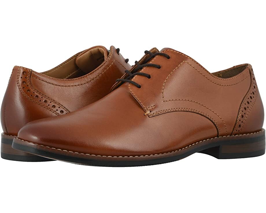 

Оксфорды Fifth Ward Flex Plain Toe Oxford Nunn Bush, коньяк
