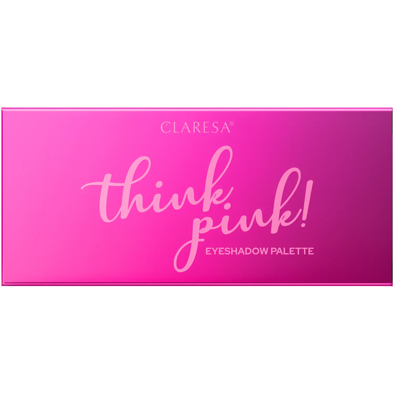 

Claresa палетка теней для век Think Pink, 12 г