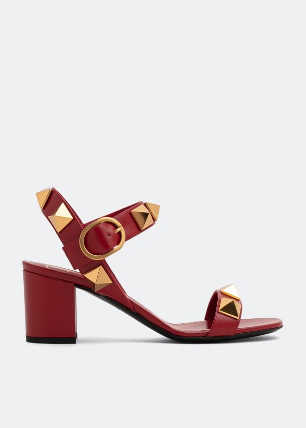 

Сандалии VALENTINO GARAVANI ROMAN STUD SANDAL, красный