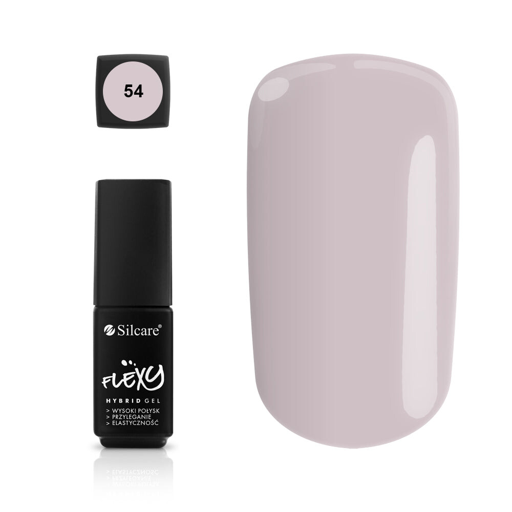 

Silcare Гибридный лак Flexy Hybrid Gel 54 4.5г