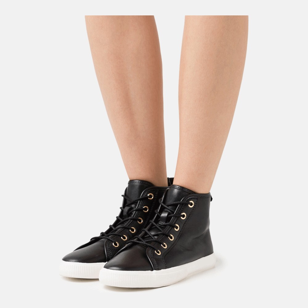 

Кроссовки Lauren Ralph Lauren Jinger High, black