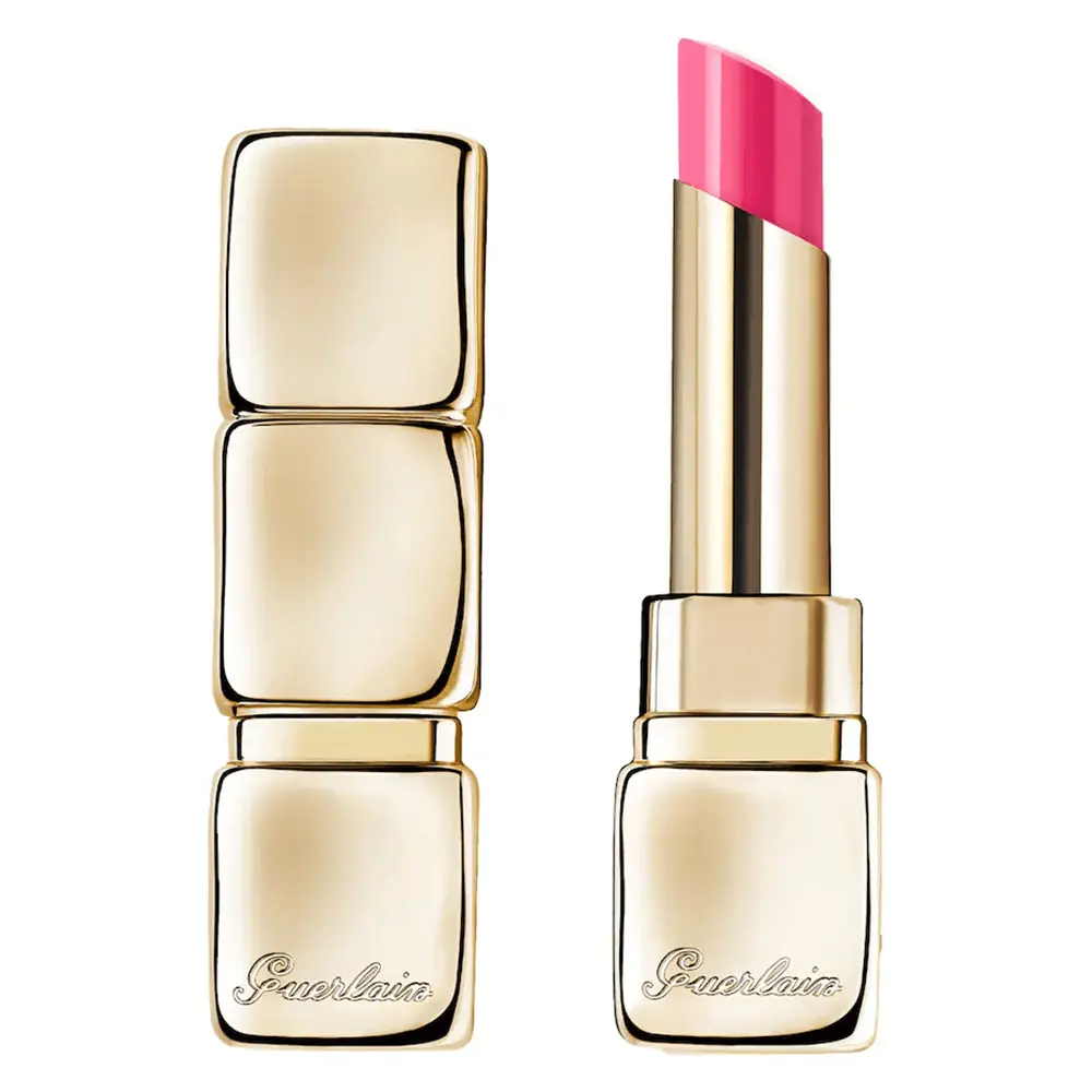 

Бальзам для губ Guerlain Kiss Kiss Bee Glow, розовый