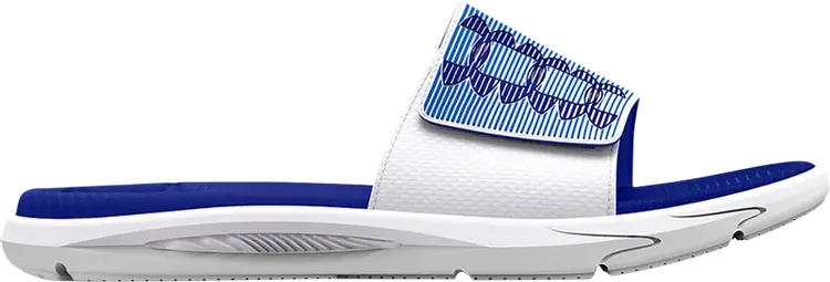 

Сандалии Under Armour Mercenary Slide Royal Blue Circuit, синий