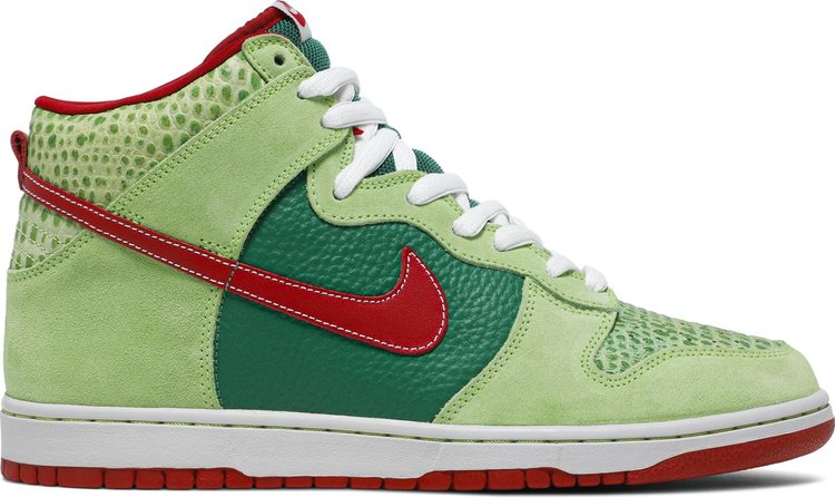 Кроссовки Nike Dunk High Pro SB 'Dr. Feelgood', зеленый