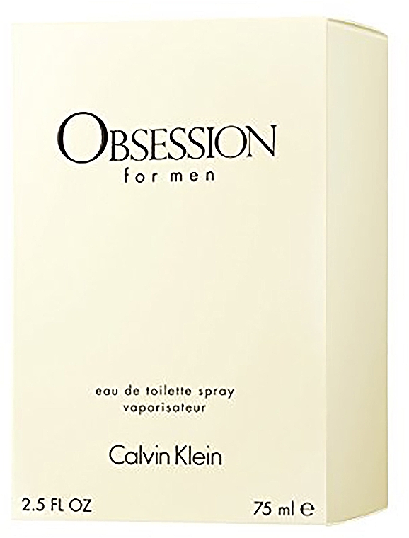 Calvin klein store obsession 75ml