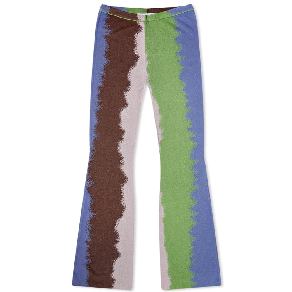 

Брюки House Of Sunny She's Electric Knitted Flared Pant, Серый