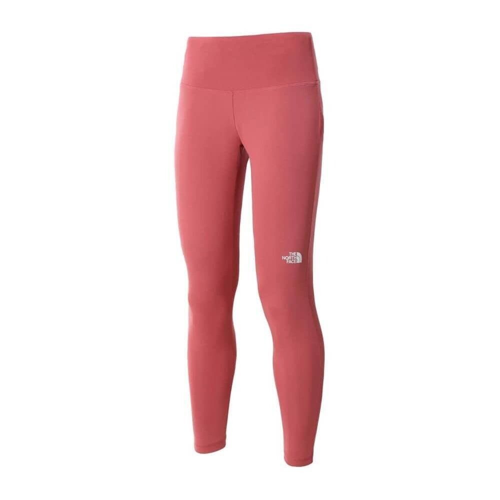 

Леггинсы The North Face Flex женские с высокой посадкой, розовый