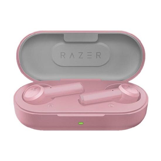 

Беспроводные наушники Razer Hammerhead True Wireless, розовый