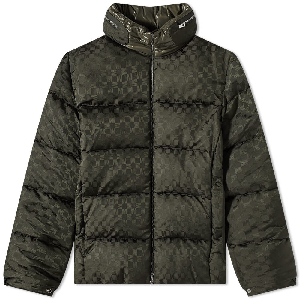 Пуховик Nijma Mongrammed Moncler