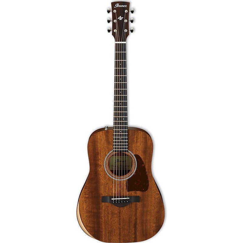 

Ibanez AW54JROPN Artwood Okoume Open Pore Dreadnought Junior 2019 - Натуральный