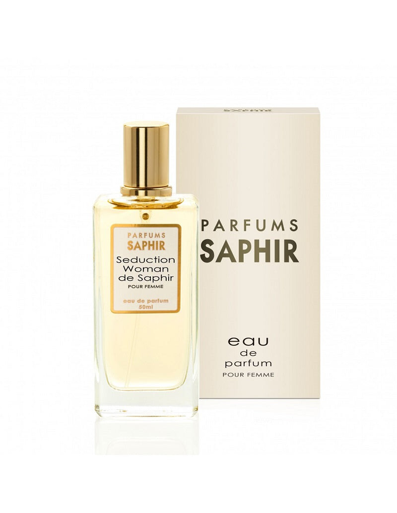 

Saphir Seduction Woman парфюмерная вода спрей 50мл