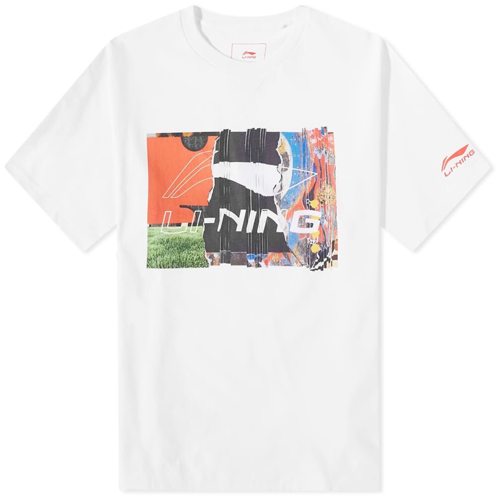 

Футболка Li-Ning Box Logo Tee, Коричневый