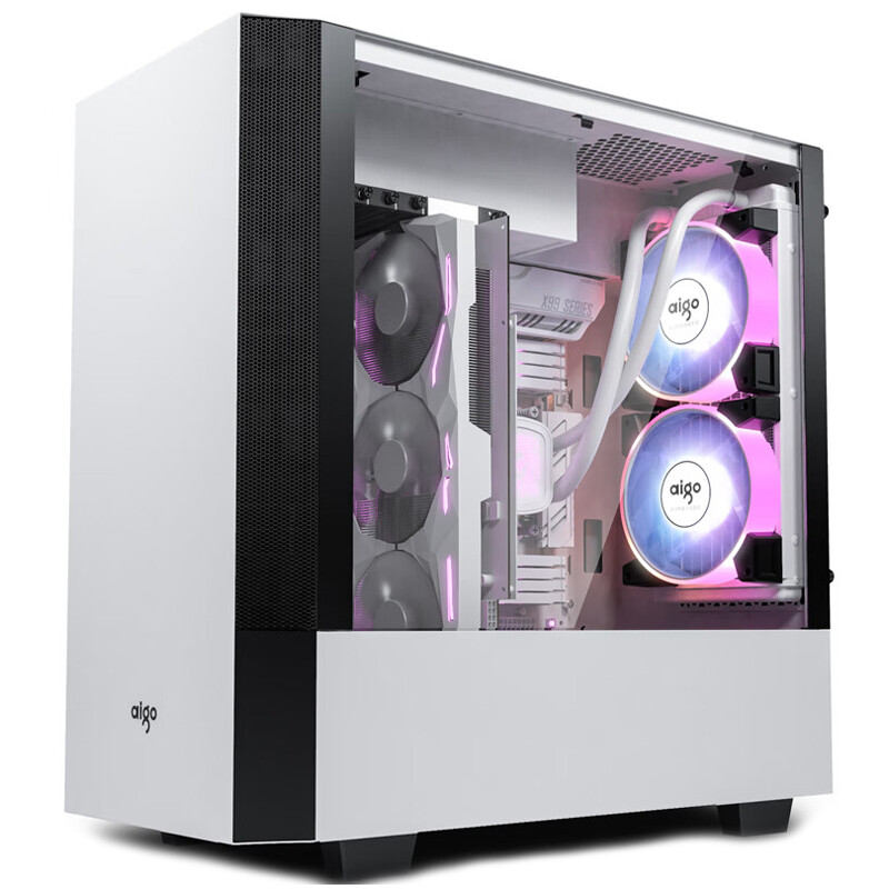 

Корпус Aigo Dawn X, Mid Tower, белый
