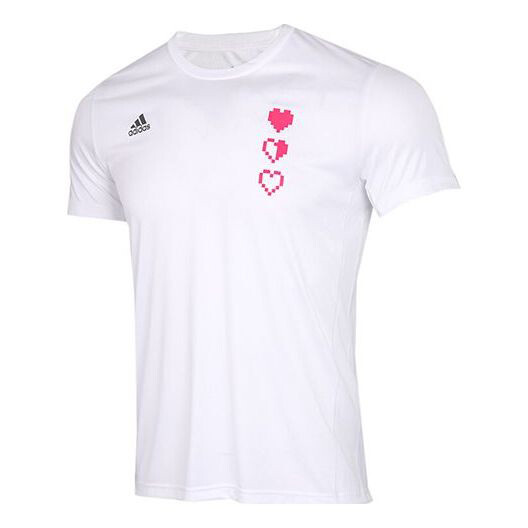 

Футболка Adidas 25/7 Running Sports Short-sleeve Men White 7 Tee, Белый