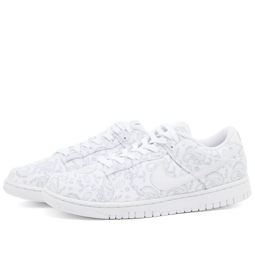 

Кроссовки Nike Dunk Low W, бело-серый