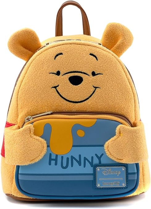Женская сумка через плечо Loungefly Disney Winnie the Pooh Hunny сумка disney бордовый