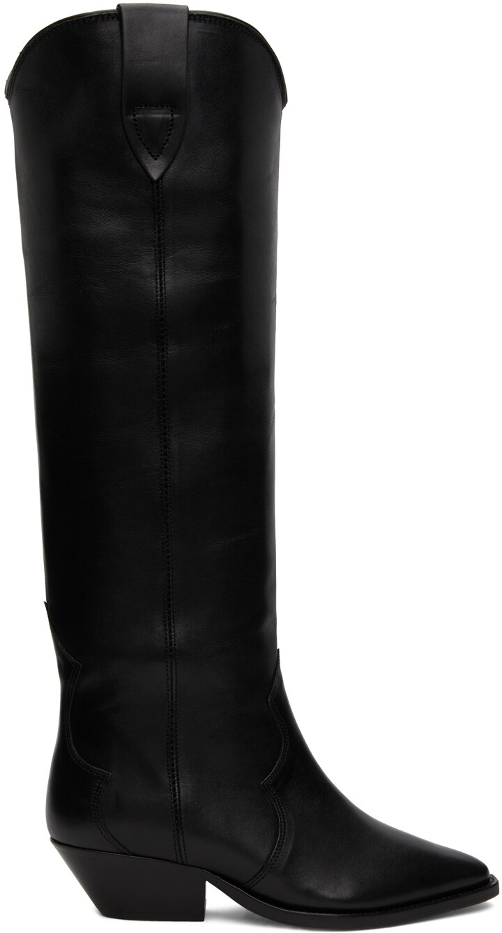 

Черные ботинки денви Isabel Marant, Черный