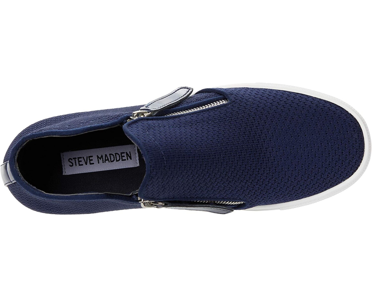 

Кроссовки Click Wedge Sneaker Steve Madden, нави