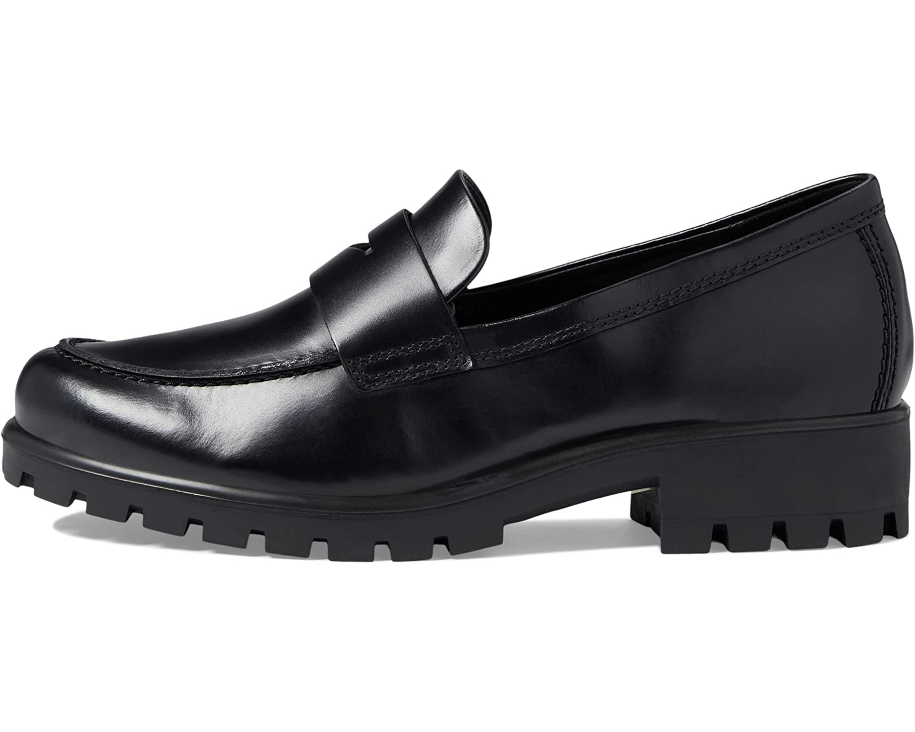 Ecco penny store loafer