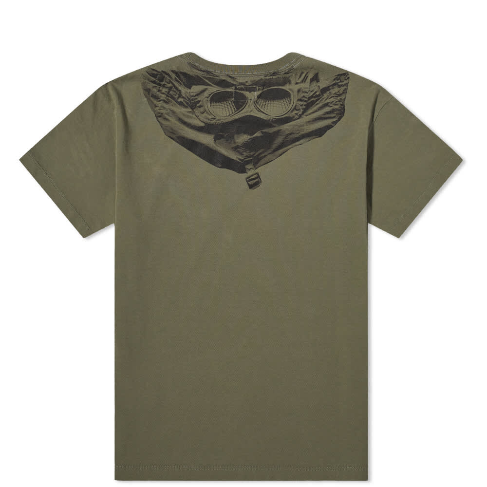 

Футболка C.P. Company Undersixteen Logo Goggle Tee