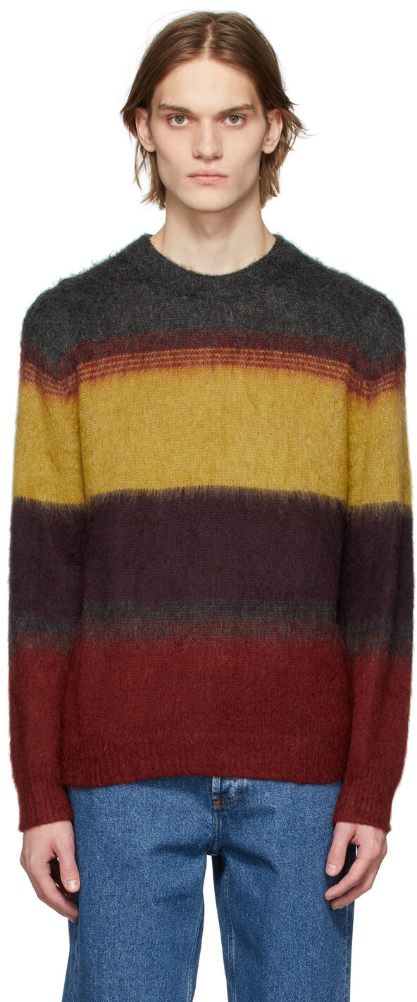 

Желтый свитер в полоску PS by Paul Smith