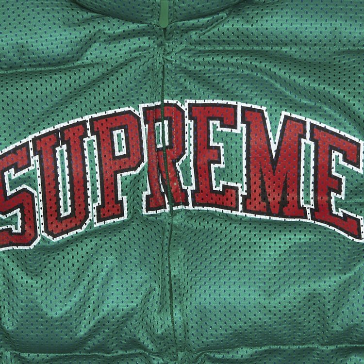 Supreme Mesh Jersey Puffer Jacket