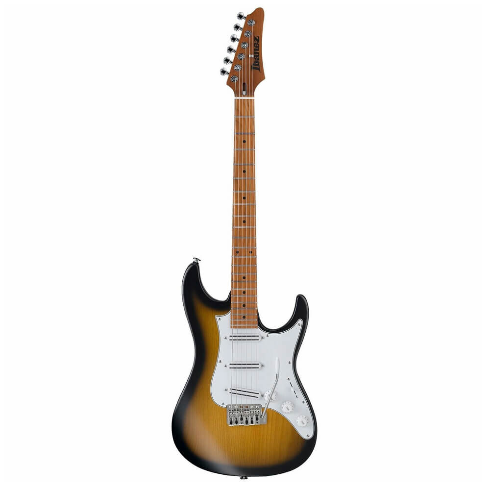 

Электрогитара Ibanez ATZ100 Andy Timmons Signature Sunburst Flat