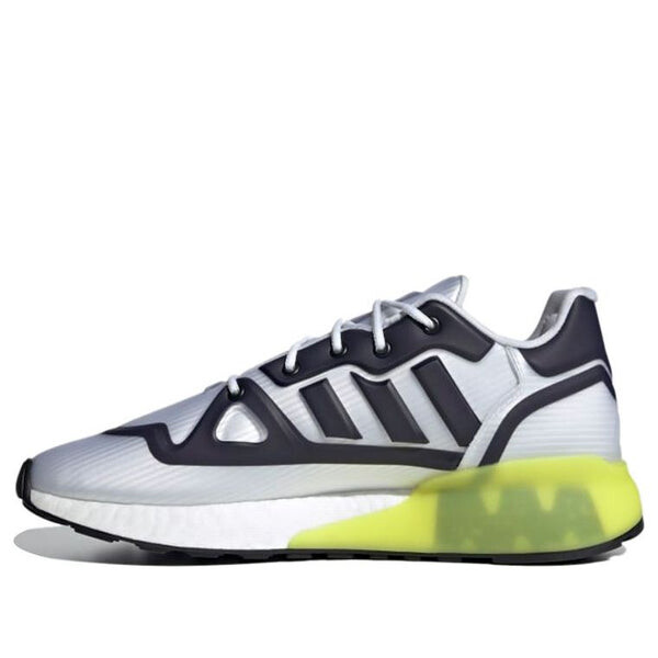 

Кроссовки Adidas ZX 2K Boost Futureshell 'White Acid Yellow', Белый