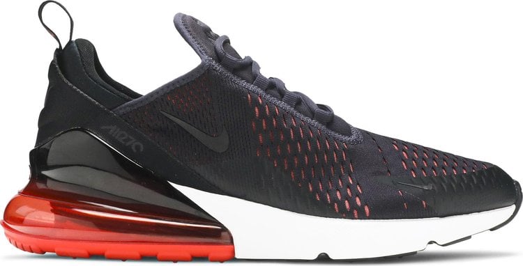 Nike air max 270 oil grey habanero on sale red