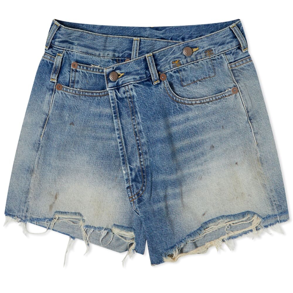

Шорты R13 Crossover Denim Short