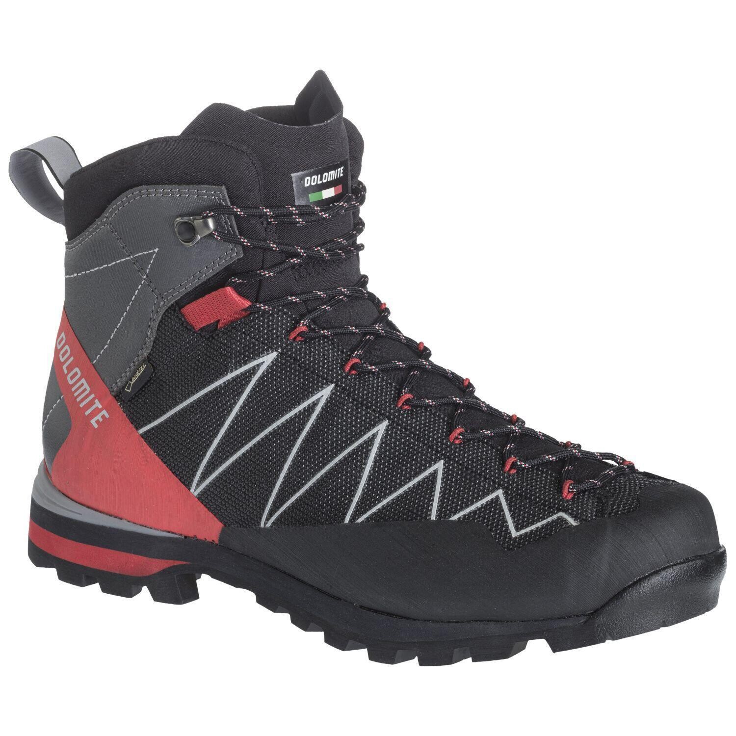 

Ботинки Dolomite Crodarossa Pro GTX 2.0, черный/красный