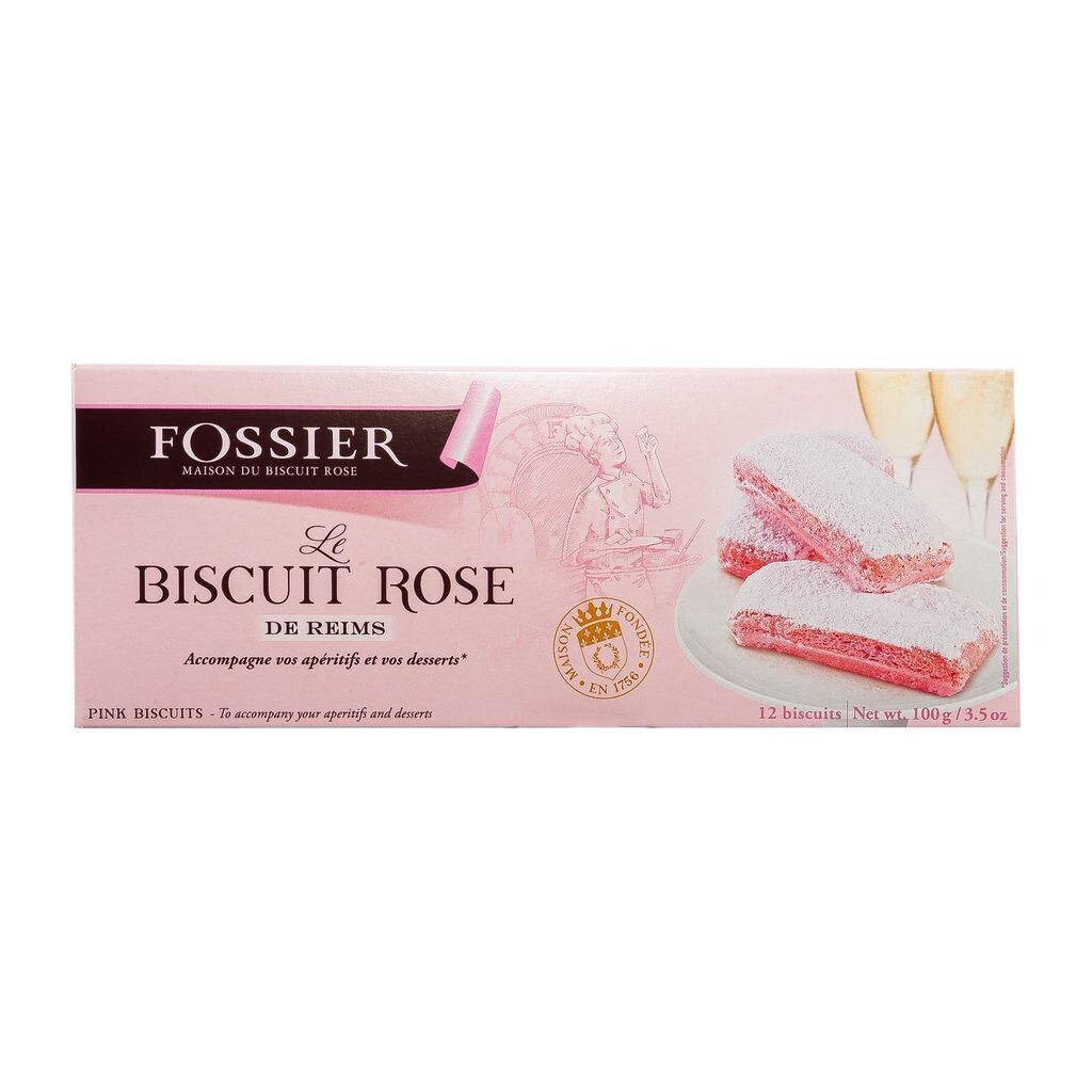 

Розовое печенье из Реймса FOSSIER Frankreich