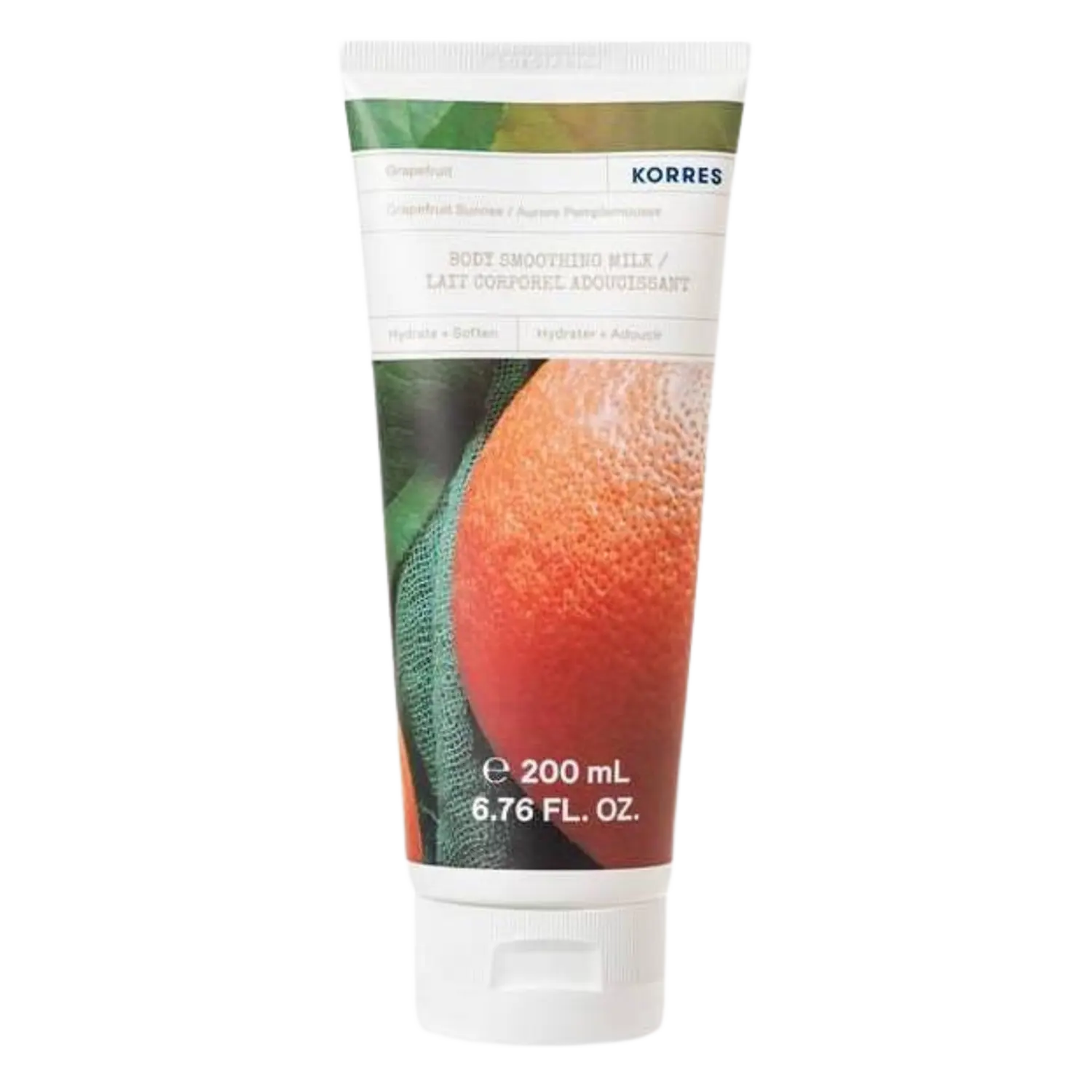 

Korres Grapefruit Sunrise молочко для тела, 200 мл