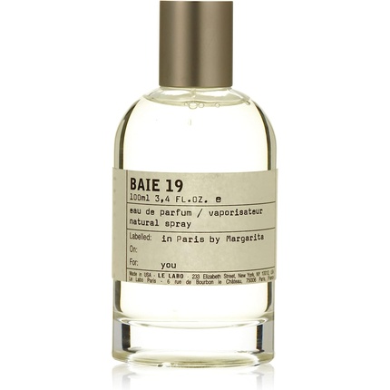 LE LABO Baie 19 Eau De Parfum 100ml