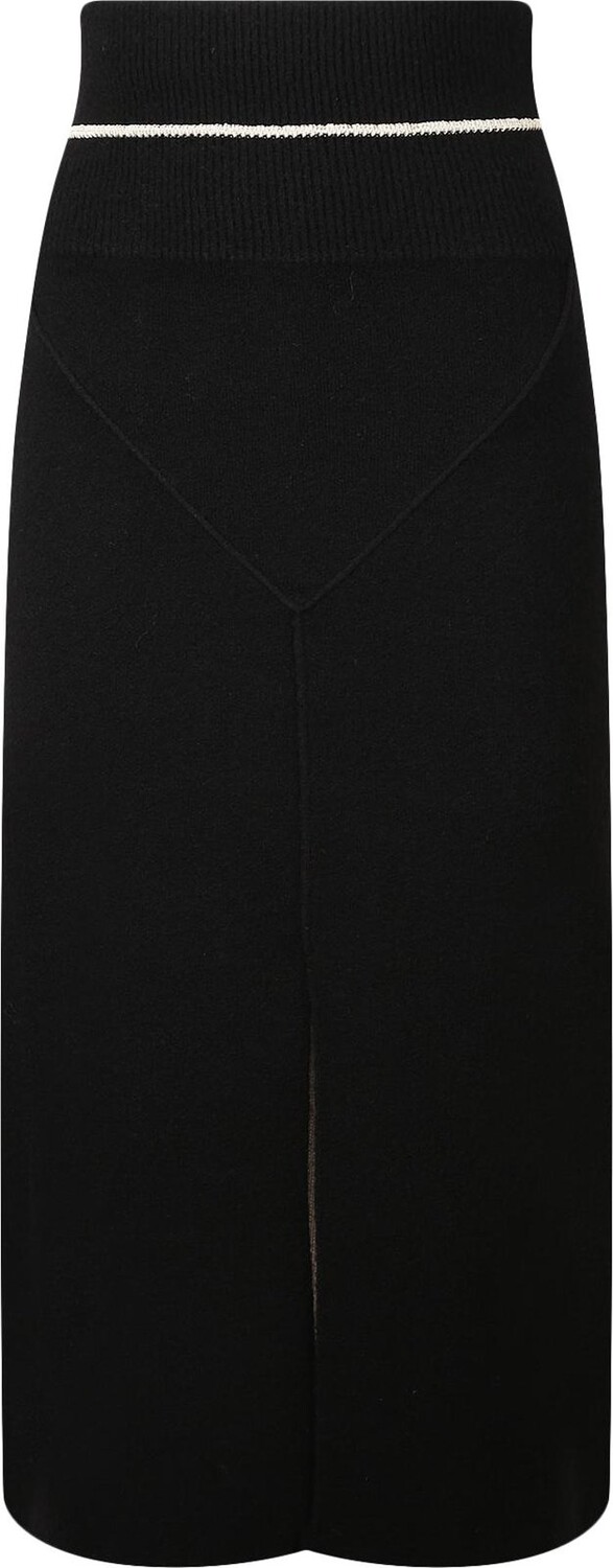 

Юбка Moncler 1952 Knitwear Skirt 'Black', черный