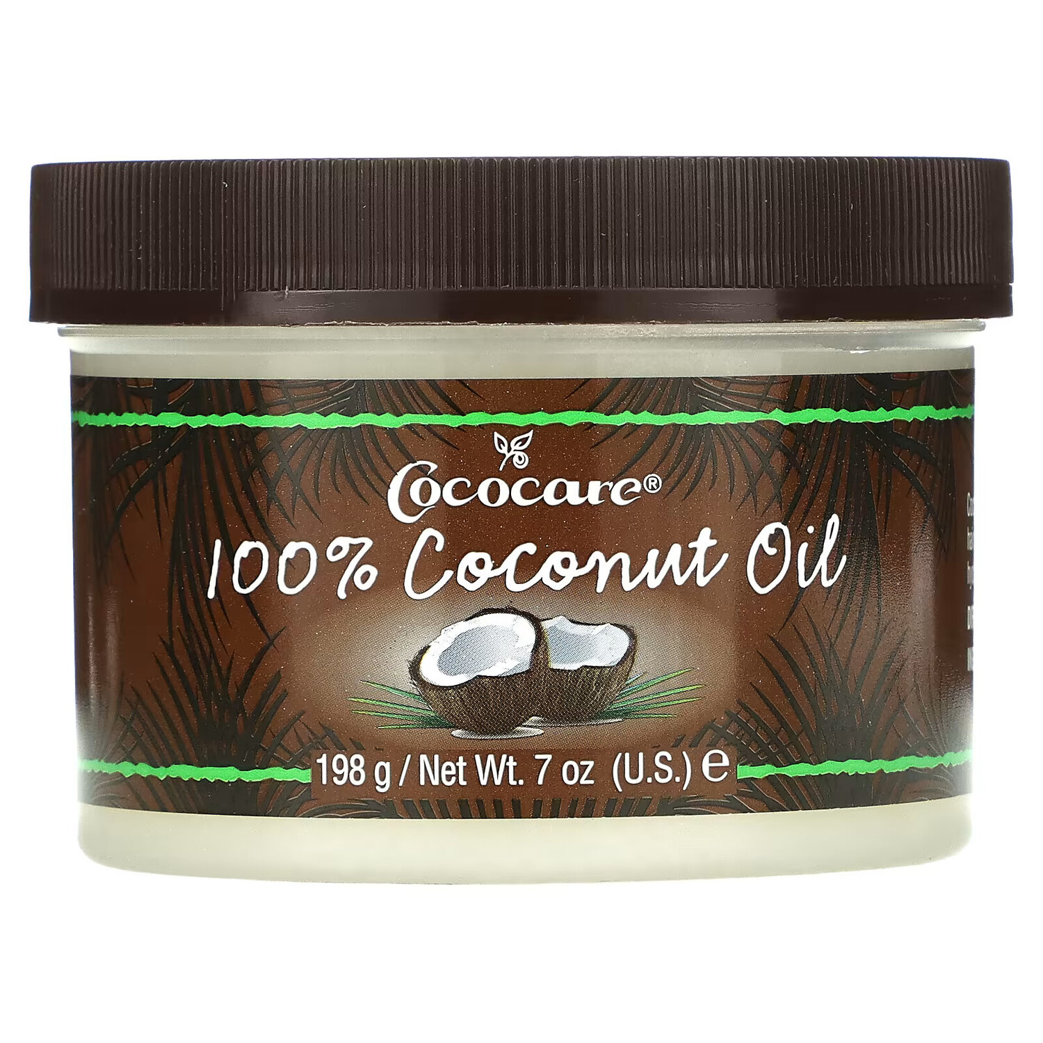 

Cococare, 100% кокосовое масло, 198 г (7 унций)