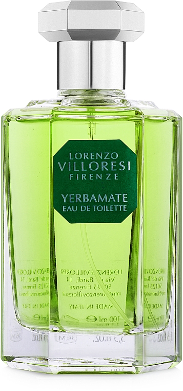 Туалетная вода Lorenzo Villoresi Yerbamate туалетная вода lorenzo villoresi yerbamate