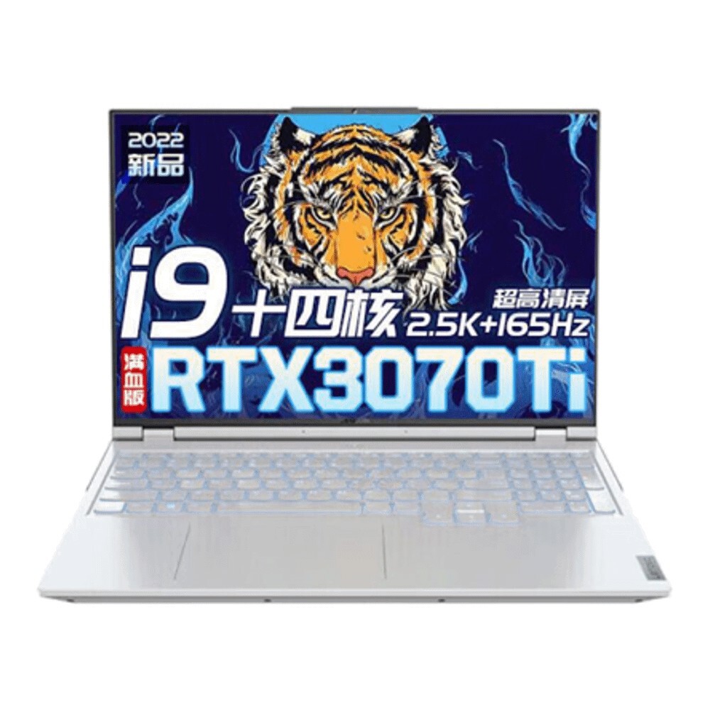 

Ноутбук Lenovo Legion Y9000P 16" WQHD+, 16ГБ/512ГБ, i9-12900H, RTX 3070Ti, белый, английская клавиатура