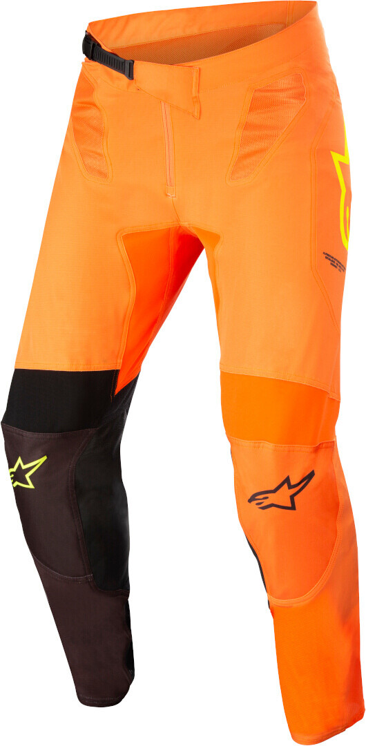 

Штаны для мотокросса Alpinestars Supertech Blaze Patch, оранжевый/черный