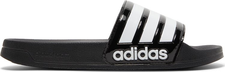 Adidas Hirocoledge x Wmns Adilette Shower Slide Takahashi Hiroko Black White CDEK.Shopping