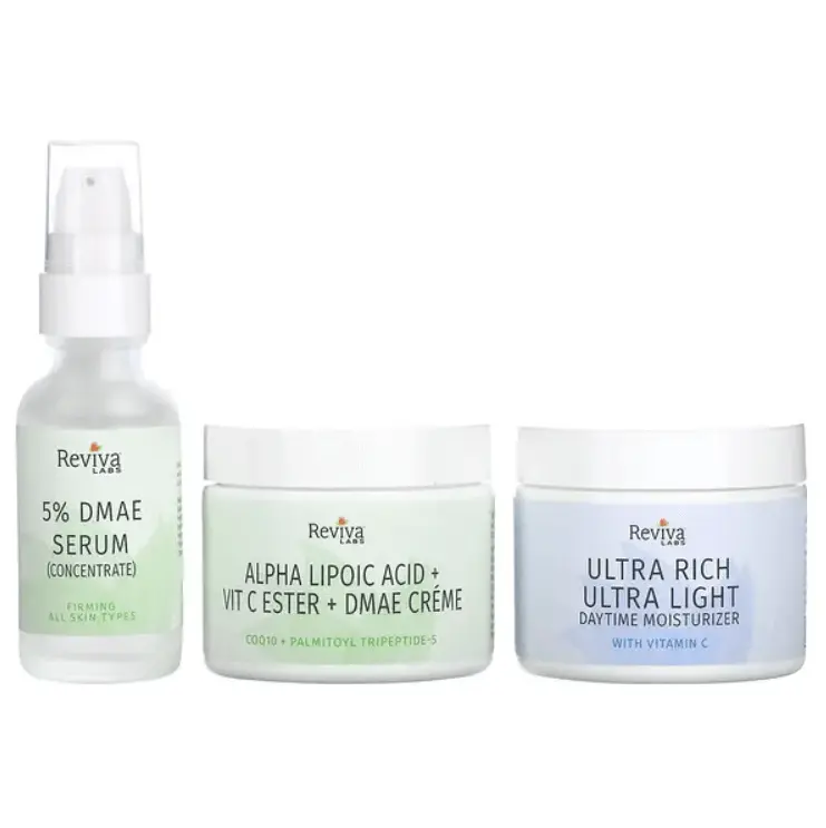 

Набор из трёх предметов Reviva Labs Rejuvenating Firming Hydration