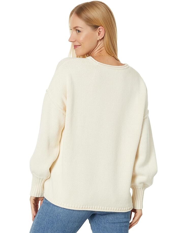 

Свитер Madewell Conway Pullover Sweater, цвет Antique Cream