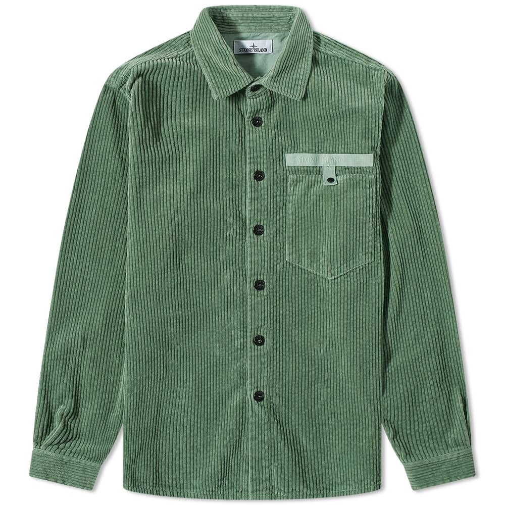 

Вельветовая рубашка Stone Island