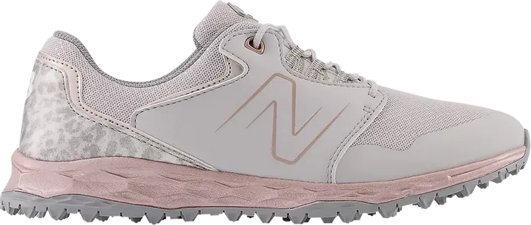 

Кроссовки New Balance Wmns Fresh Foam LinksSL v2 'Grey Pink Leopard', серый