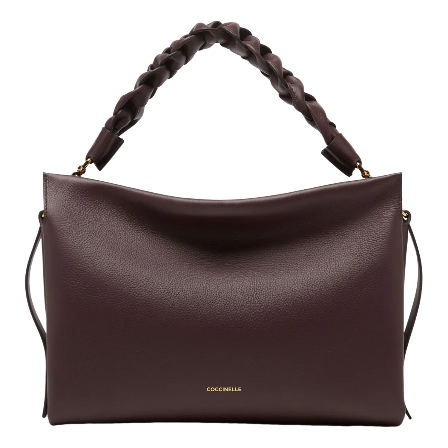 

Сумка на плечо Coccinelle Boheme Medium, темно-коричневый
