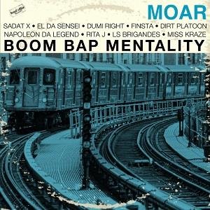 Виниловая пластинка Moar - Boom Bap Mentality