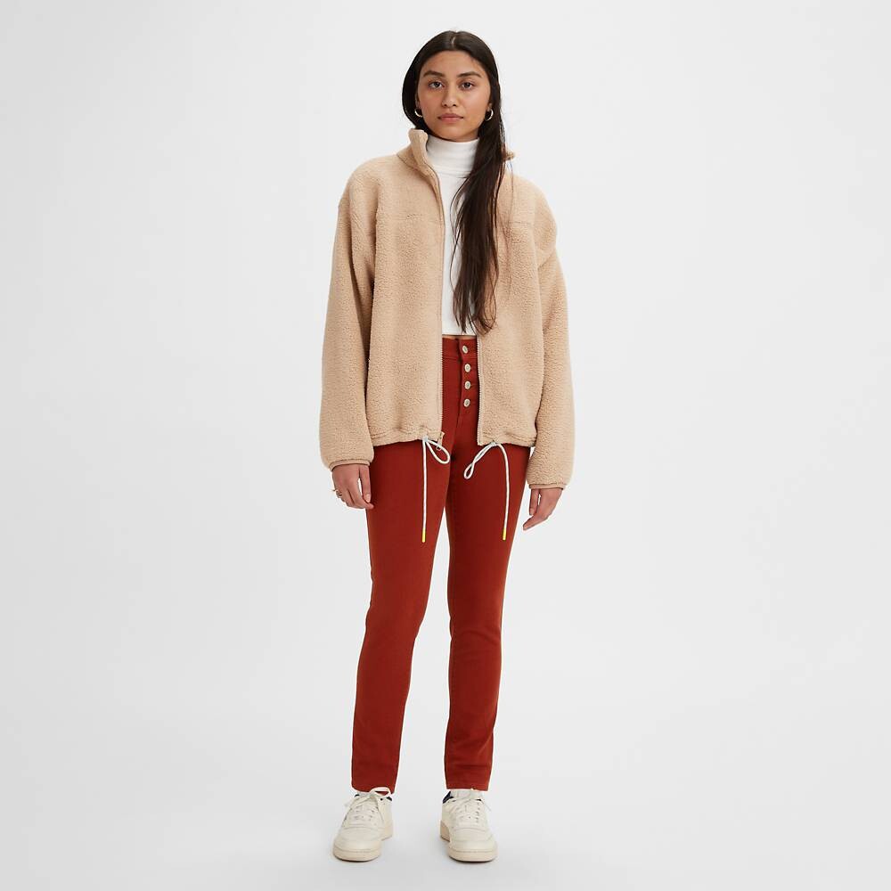 

Брюки женские Levi's, красный