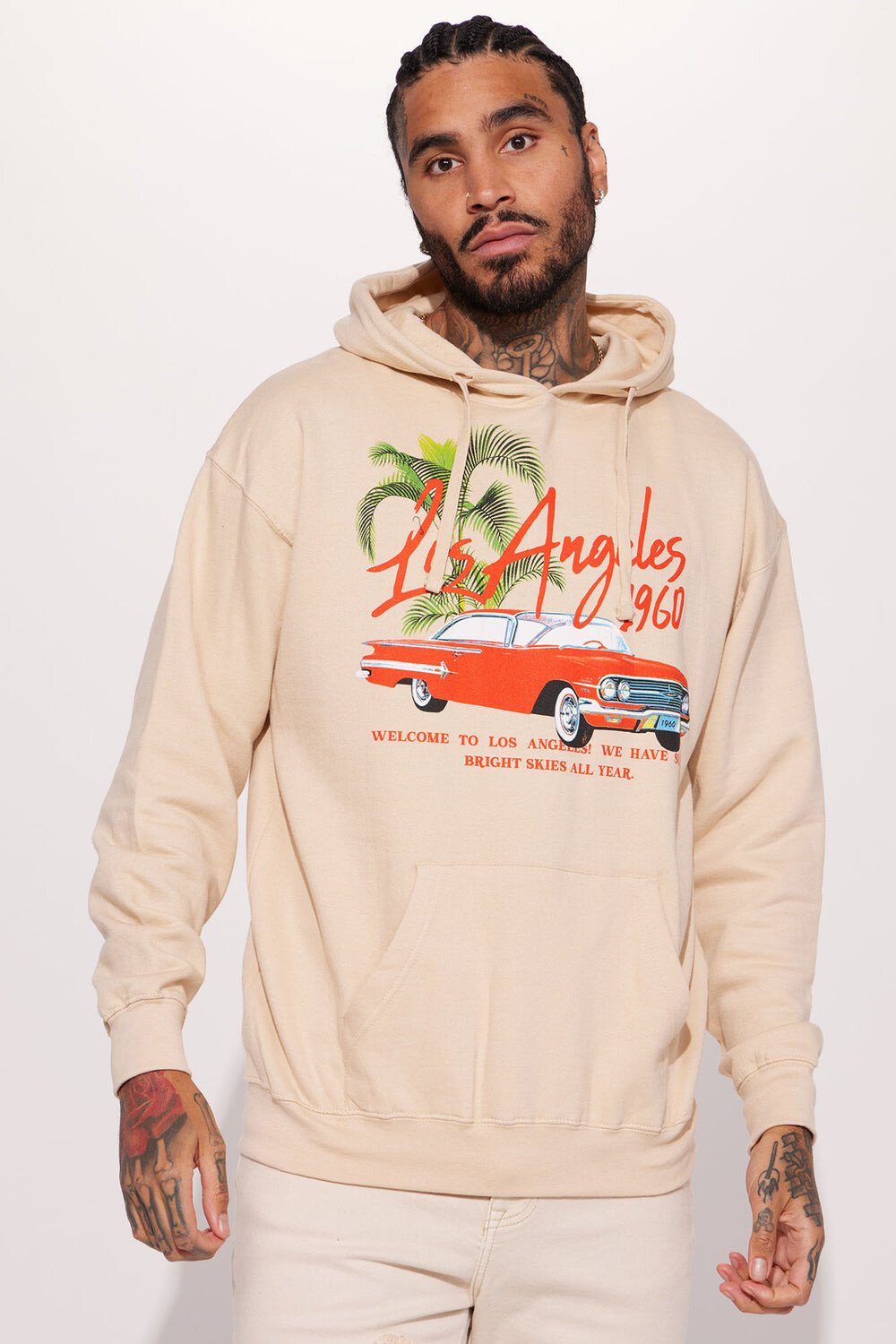 

Худи Fashion Nova 22024857, кремовый