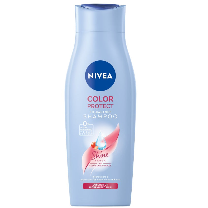 Nivea Мягкий шампунь Color Protect для окрашенных волос 400мл